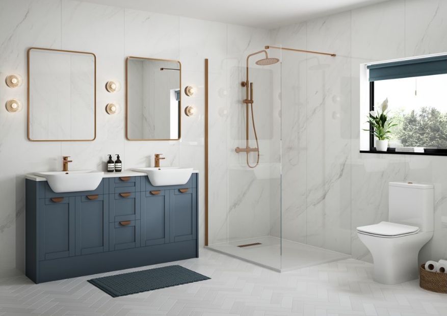 Abbey Matt Arley Blue